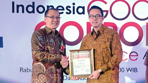 Indosat Raih Indonesia GCG Award 2015