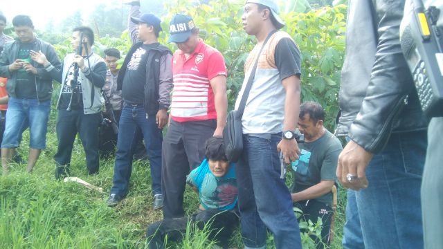 Polisi Buru Pelaku Pencurian ke Kaki Gunung