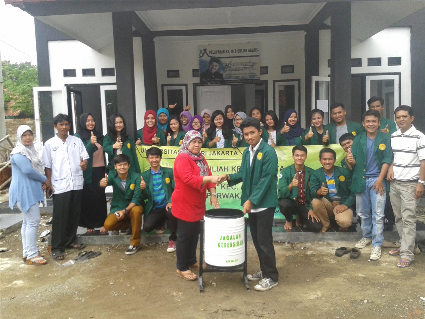 Mahasiswa KKN UNJ Selalu Rindukan Desa Cikaobandung Purwakarta