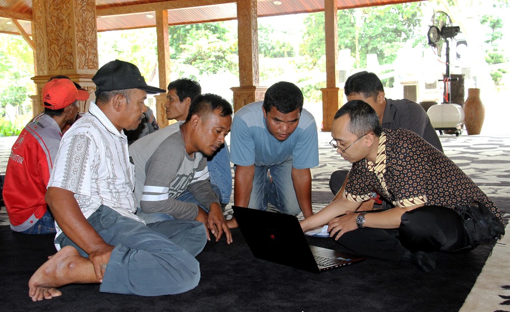 Di Purwakarta, ‘Pak Ogah’ si ‘Polisi Cepek’ Jadi THL Digaji Rp1,5 Juta Perbulan