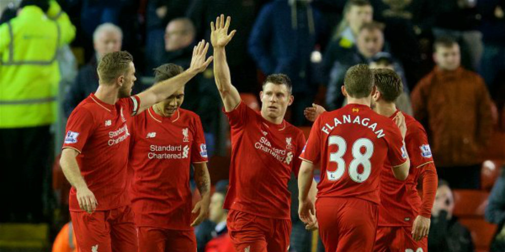 Liverpool Hajar City 3-0