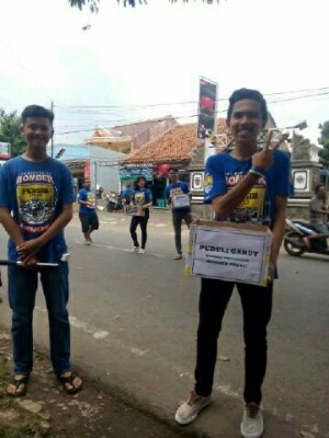 Bomber Purwakarta Baksos Peduli Garut