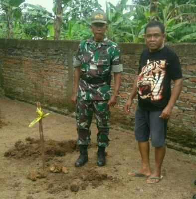 Ditemukan Granat Nanas di Cibatu Purwakarta