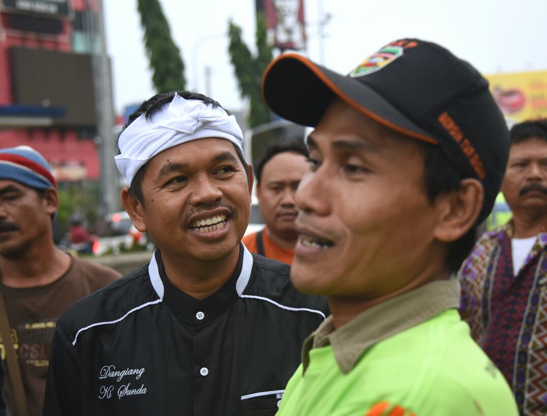 Bupati Purwakarta Angkat Mantan Teroris Jadi Mandor Kebersihan