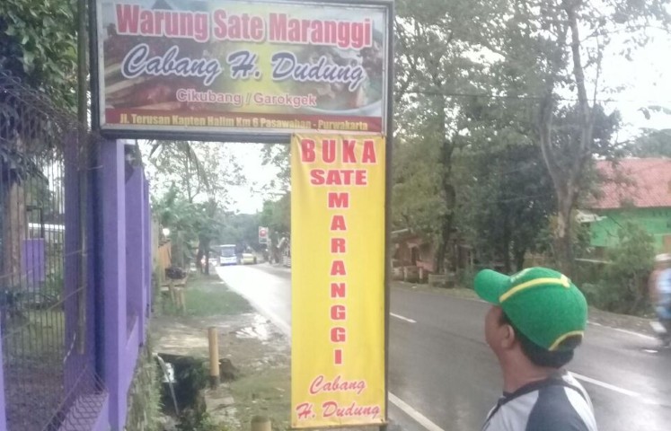 Cicipi Rasa Khas Maranggi Haji Dudung