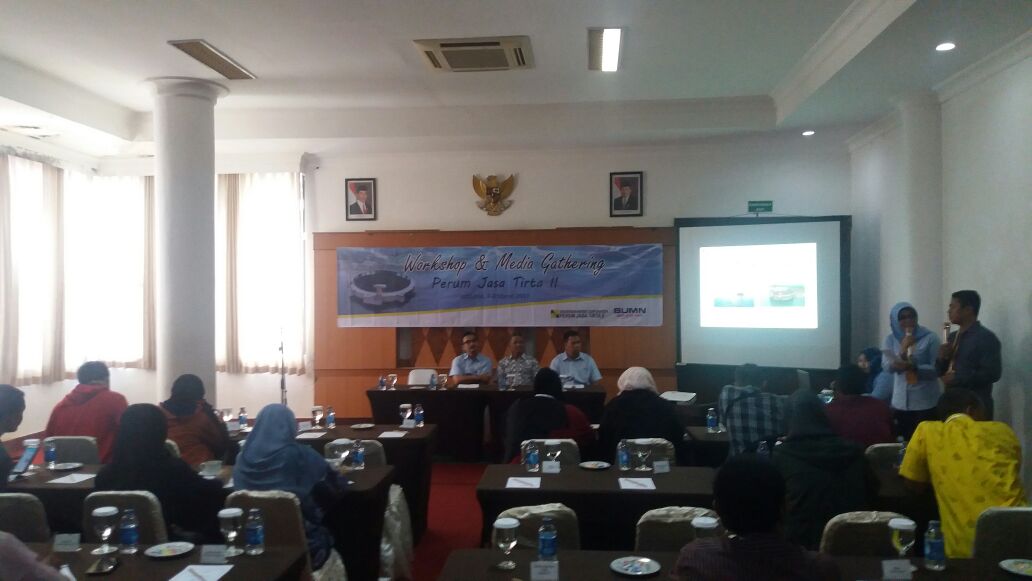 PJT II Jatiluhur Gelar Workshop dan Media Gathering Dua Hari Ini