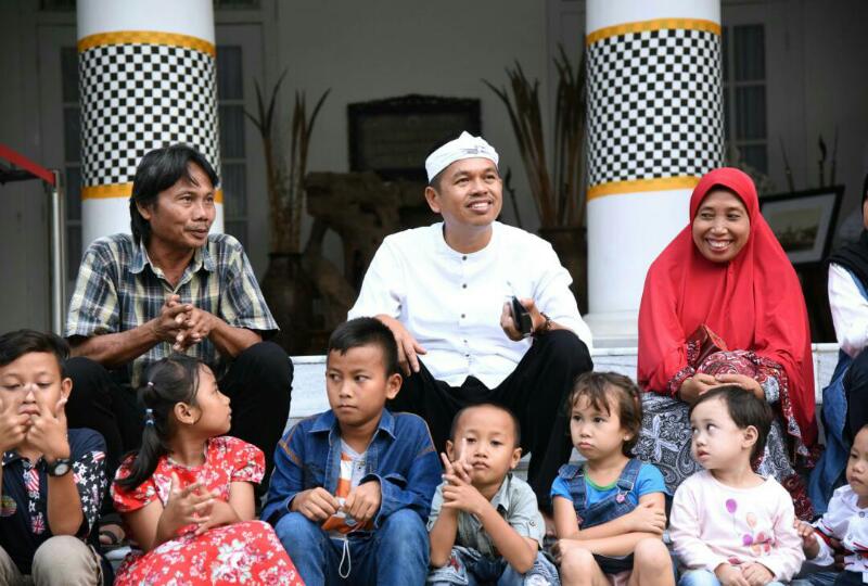 Keluarga dengan 13 Anak di Purwakarta Terbantu Program Pemkab