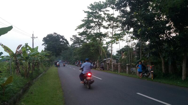 Jalan Raya Cirata Diduga Jadi Sarang Balapan Liar