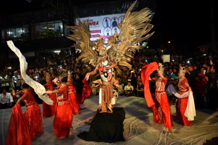 Karnaval Keberagaman di Purwakarta Wujud Kebhinekaan