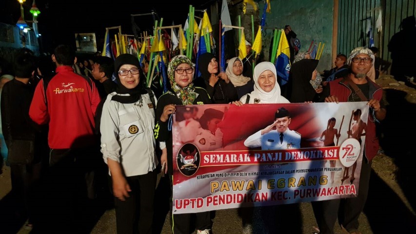 Festival Panji Demokrasi Purwakarta Berlangsung Semarak