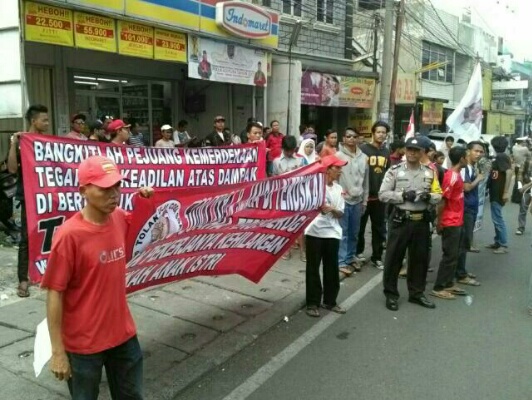 Warga Kelurahan Beji Depok Tolak SSA