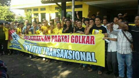 Golkar Purwakarta Serukan Tolak Politik Transaksional