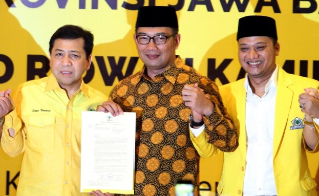 Rekomendasi Golkar untuk Ridwan Kamil Bukan Putusan Institusi