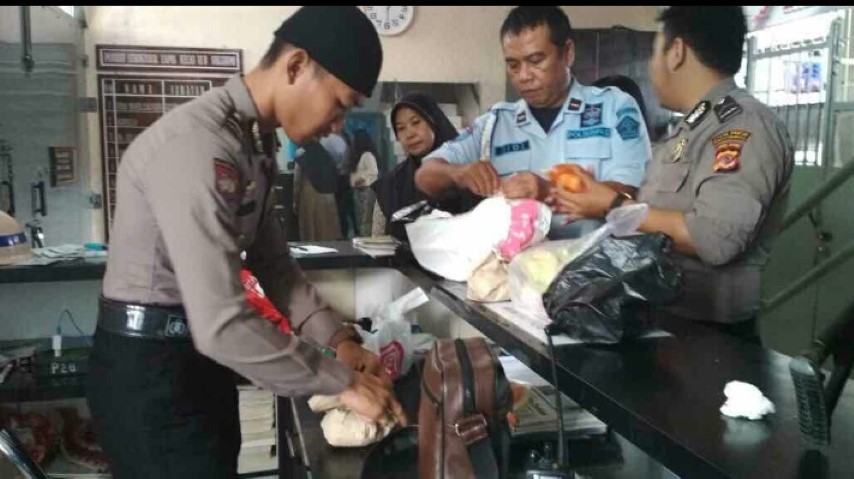 Lapas Kelas II B Sukabumi Dapat Bantuan Pengamanan dari Polres