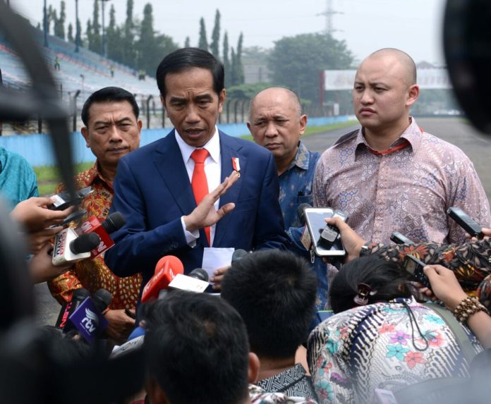 Presiden Instruksikan Tindak Tegas Penyebar Hoax