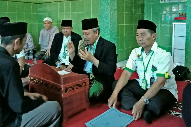 Baznas Purwakarta Fasilitasi Dua Napi Jadi Mualaf