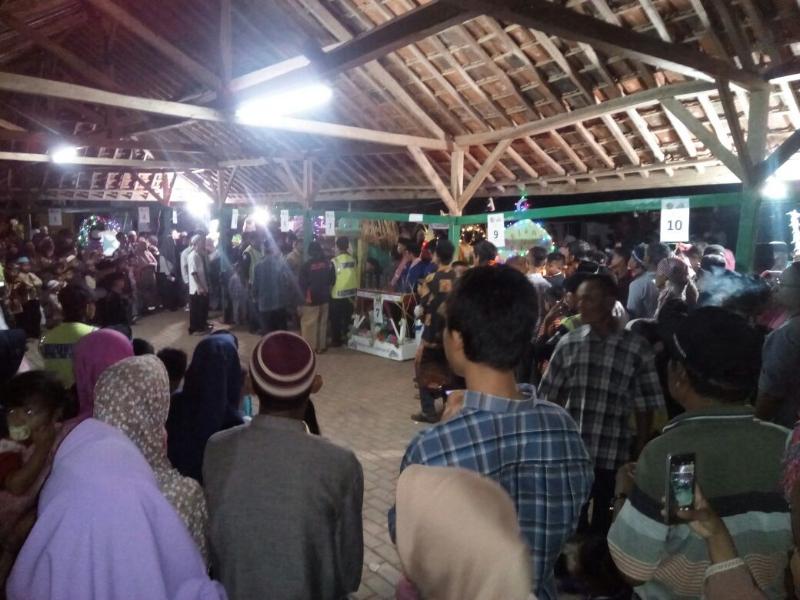 Festival Takbir dan Kreasi Tabuh Bedug Ajang Silaturahmi Tahunan Desa Cirangkong Purwakarta