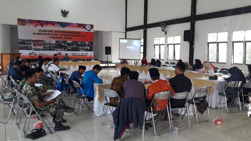 Pemuda di Purwakarta Gelar Rakor