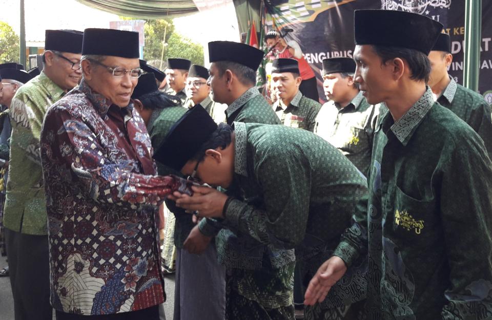 Said Aqil: Warga NU Terpanggil Menangkan Jokowi-Ma’ruf