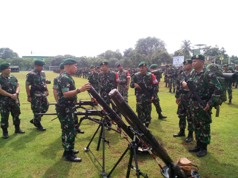 Apel PPRC di Karawang, Pasukan yang Siap Hadapi Ancaman Apapun