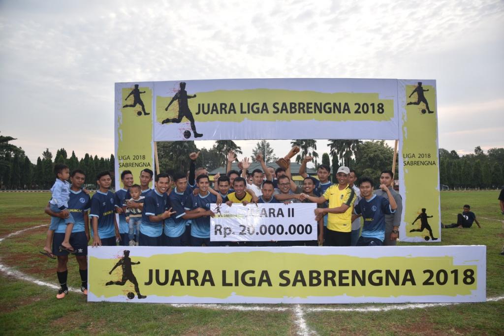 Club Sepak Bola Disdik Purwakarta ‘Linuhung FC’ Juara 2 Liga Sabrengna 2018