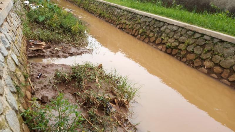 Pendangkalan Irigasi, Warga Plered Dihantui Banjir