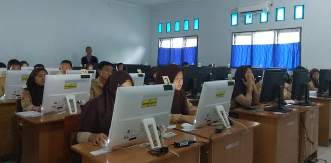 Disdik Purwakarta Yakin UNBK Berjalan Dengan Baik dan lancar