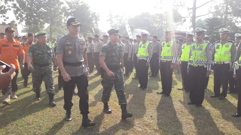 Ketupat Lodaya, Polres Purwakarta Siagakan 1.134 Personel