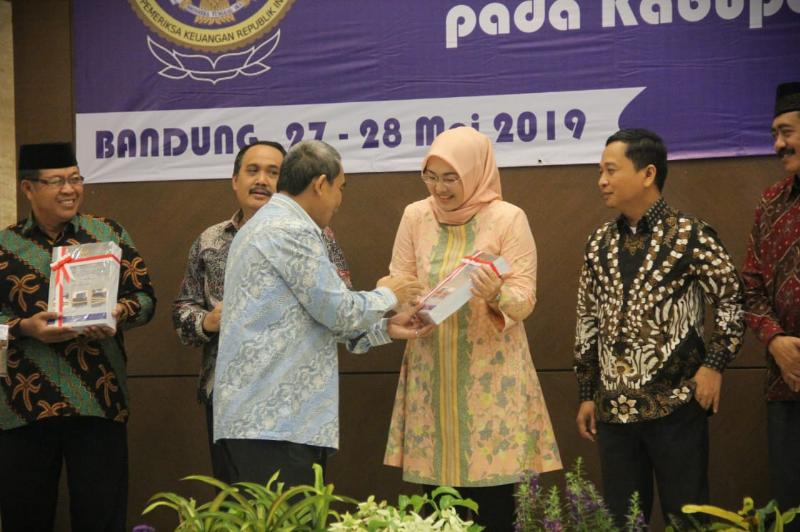 Pemkab Purwakarta Quatrick Opini WTP BPK