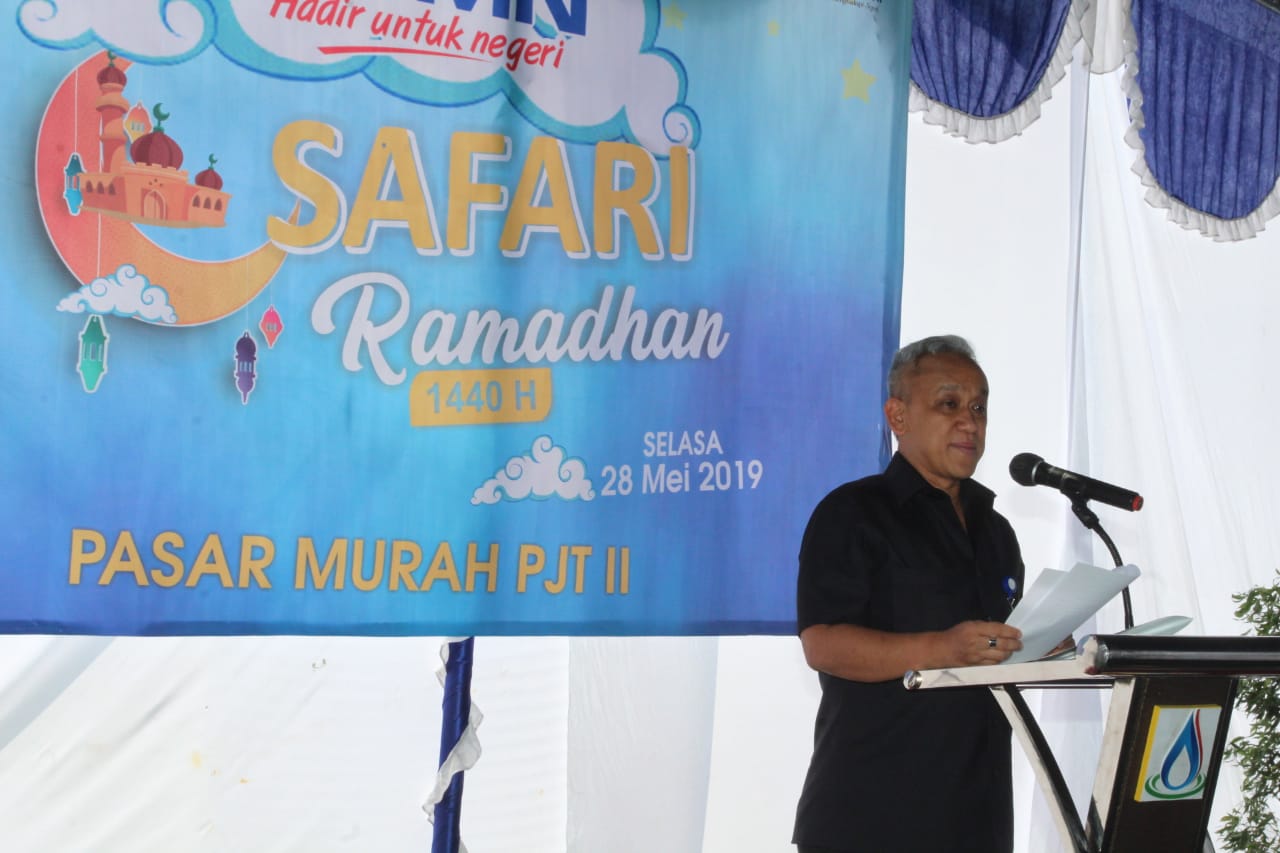 Pasar Murah Ramadan PJT II Sediakan Ribuan Paket Sembako