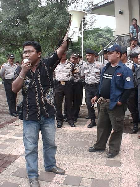 Aset Raib LSM Gelombang Ancam Pidanakan 5 Pejabat di Kota Depok