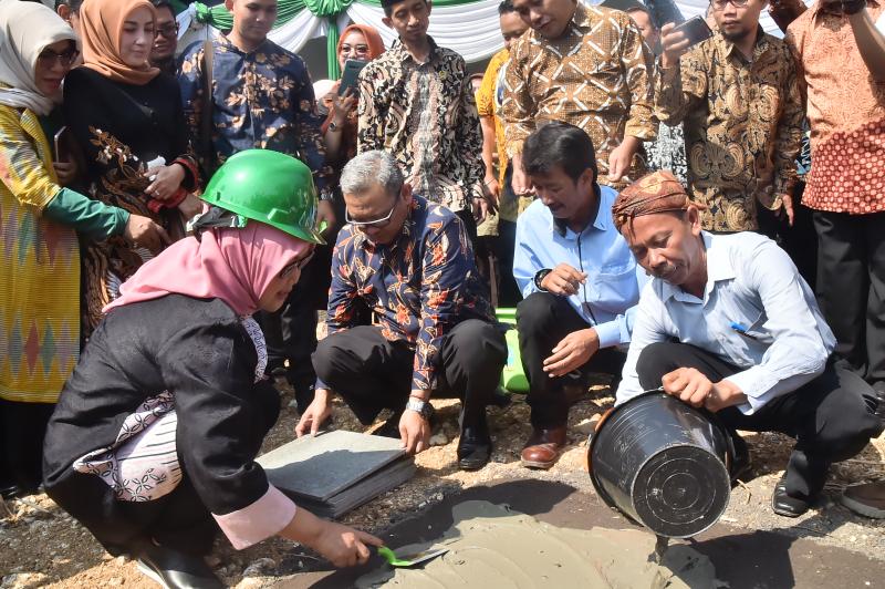 Taman Olahraga Pancakarsa Dibangun