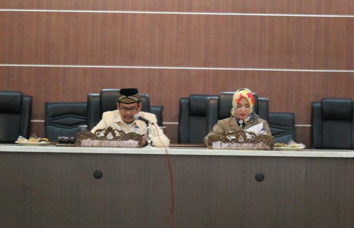 Ahmad Sanusi Ketua DPRD Purwakarta Definitif