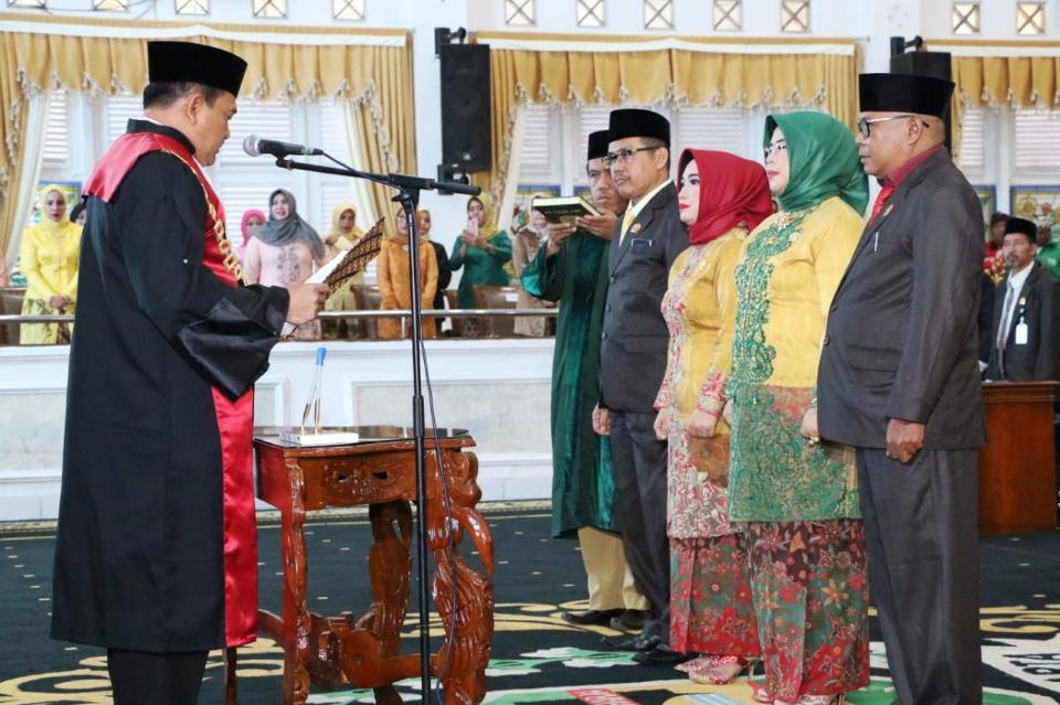 Bupati Ajak Pimpinan DPRD Purwakarta Langsung Kerja