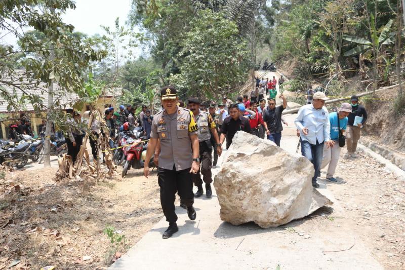 Polres Purwakarta Dalami Insiden Batu Tegalwaru