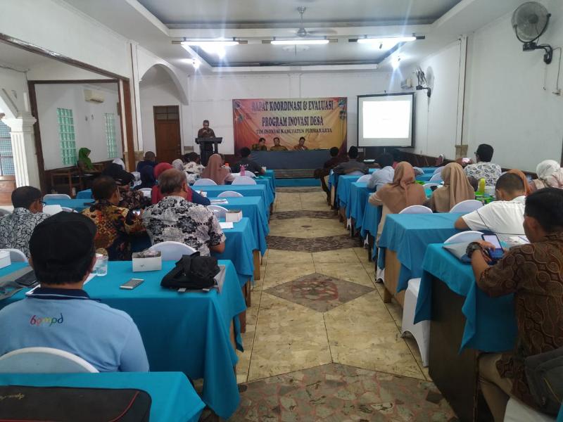 DPMD Purwakarta Rapatkan Program Inovasi Desa