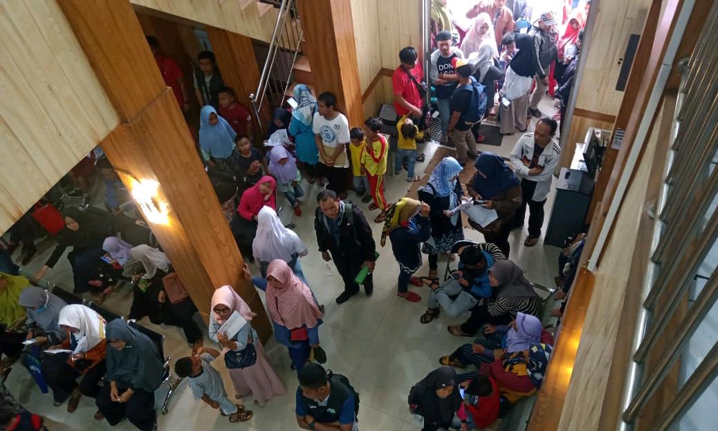 Disdukcapil Purwakarta Kebanjiran Pemohon KIA