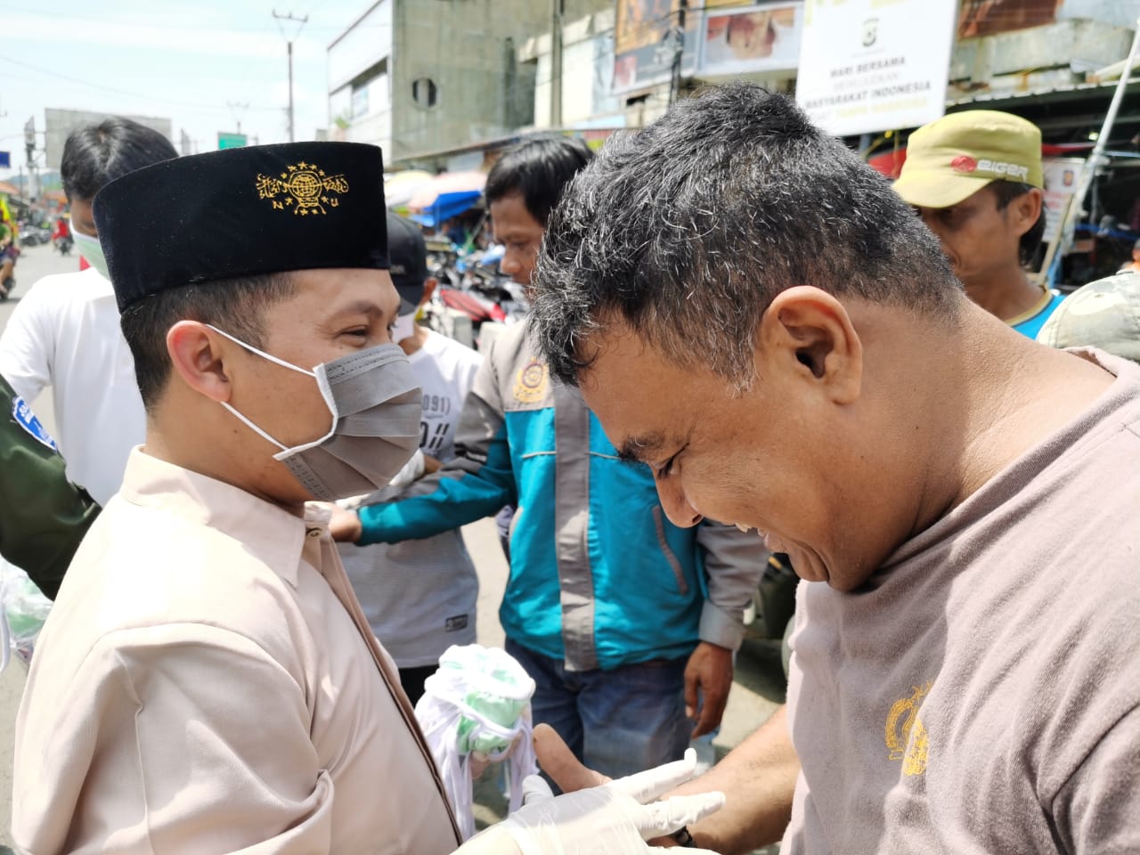 PKB Purwakarta Bagi-bagi Masker