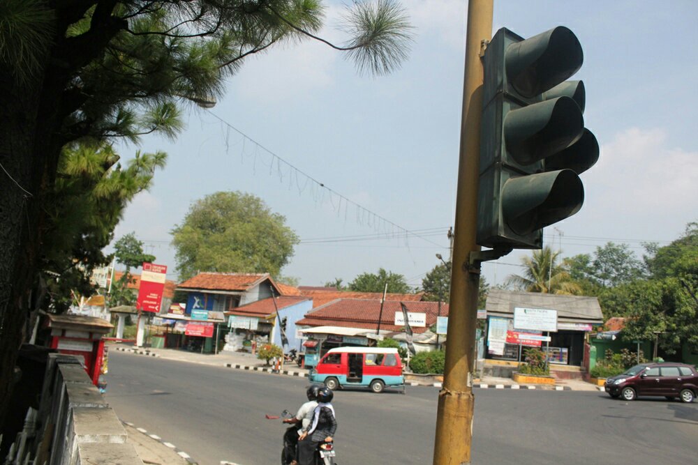 Tak Berfungsi, Traffick Light Hanya Jadi Pajangan Kota