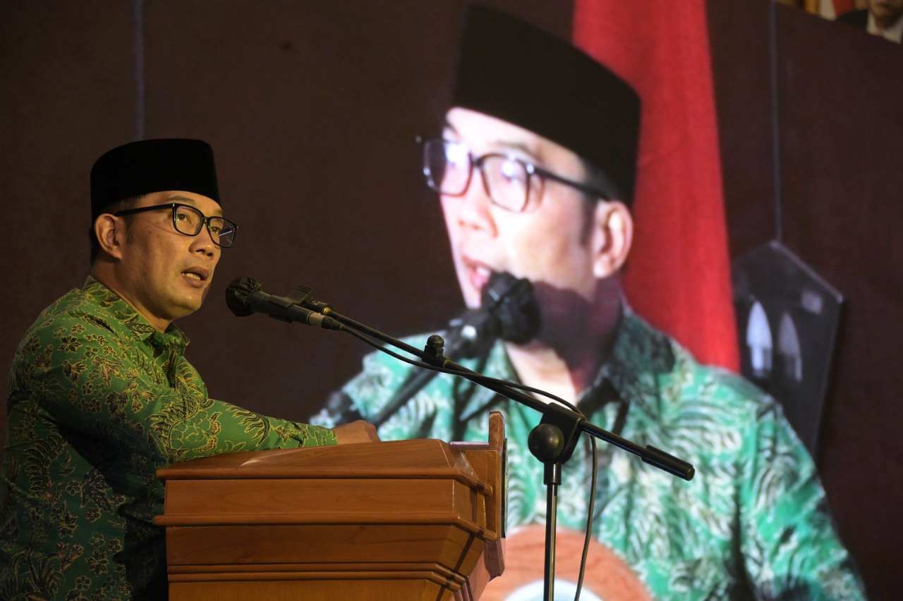 Ridwan Kamil Minta Gapensi Bantu Pulihkan Ekonomi