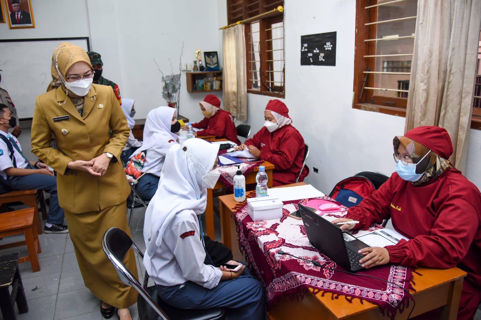 40 Persen Pelajar SMA di Purwakarta Sudah Tervaksinasi Covid-19