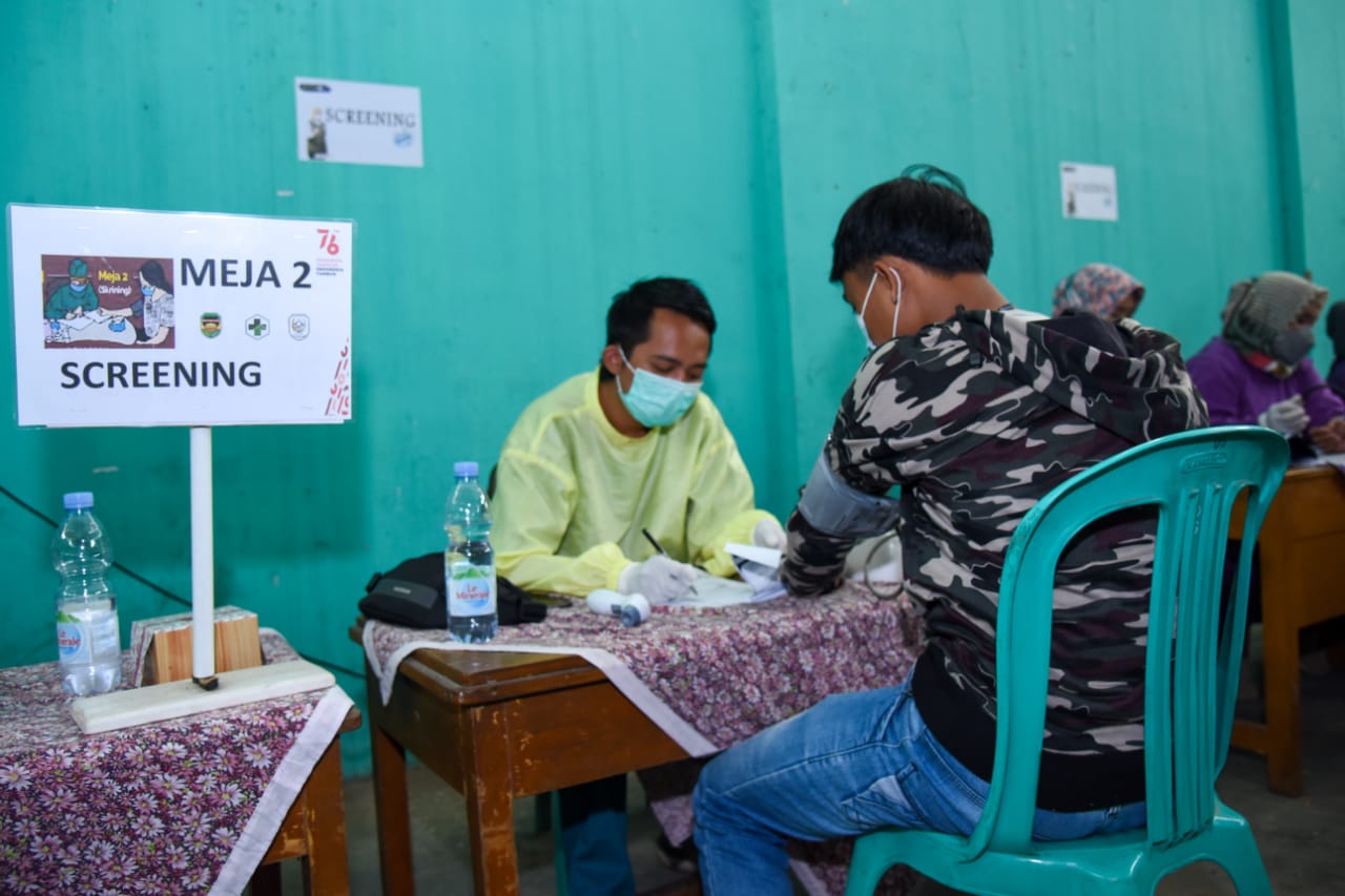 Vaksinasi Covid-19 Purwakarta: Dosis Pertama 40,14 Persen, Kedua 14,21 Persen, Ketiga 0,21 Persen