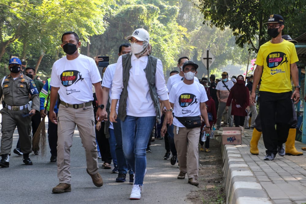 World Cleanup Day, Pemkab Purwakarta Gelar Gerakan Pilah Sampah dari Rumah