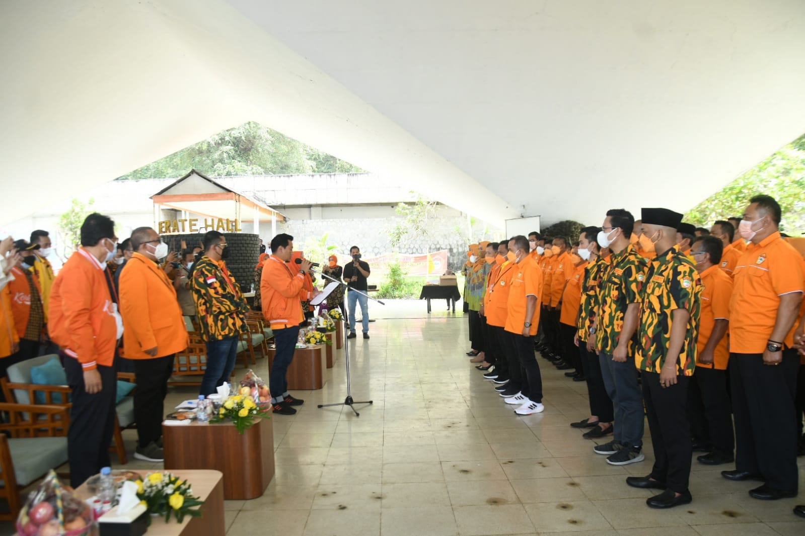 Airlangga For Presiden Menggema di Sukabumi