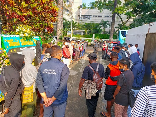 JQR Bantu Pemulangan Jenazah Mahasiswi Asal Merauke Papua