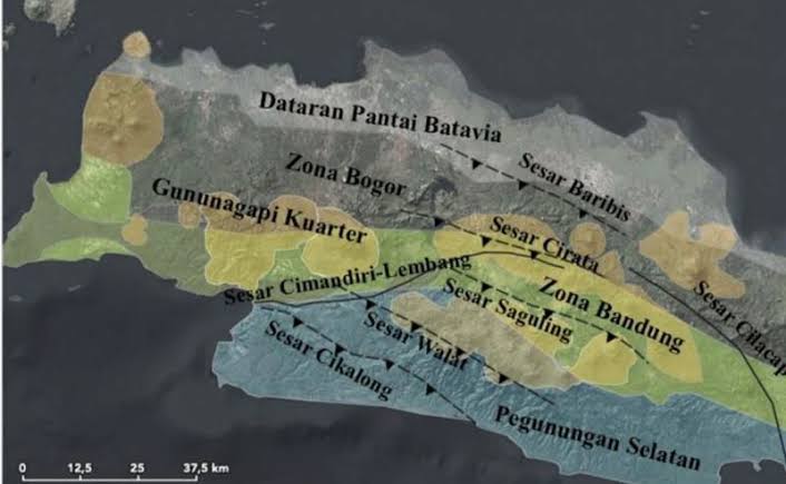 Terkait Deretan Gempa, Pengelola Waduk Cirata dan Jatiluhur Diminta Jaga Keamanan Bendungan