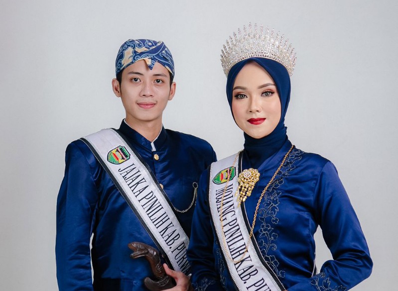 Brian dan Marshanda Wakili Purwakarta pada Pemilihan Moka Jawa Barat 2023