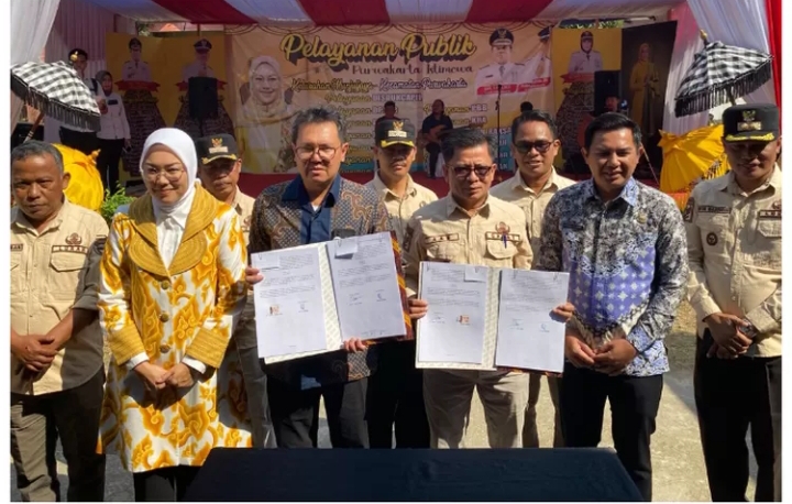 Ketua RT, RW hingga Linmas se-Purwakarta Terlindungi Program BPJamsostek