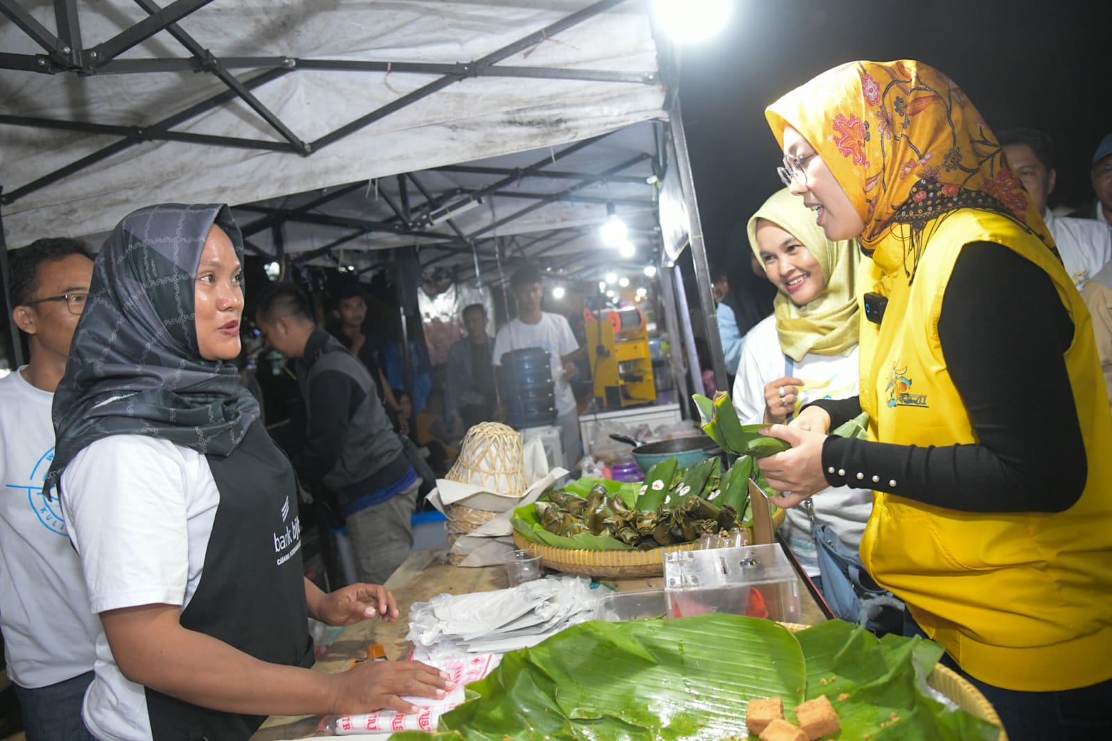 Acara Napak Tilas Purwakarta Bikin Wanayasa Kuliner Fair Happy Cuan