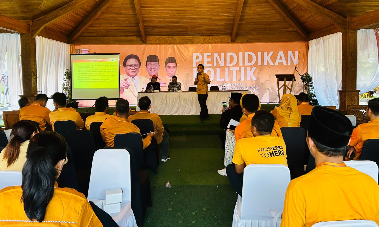 Petinggi Hanura Minta Semua Calegnya Perkuat Kolaborasi dan Sinergitas